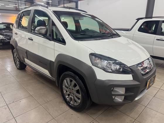 FIAT IDEA 1.8 MPI ADVENTURE 16V FLEX 4P MANUAL